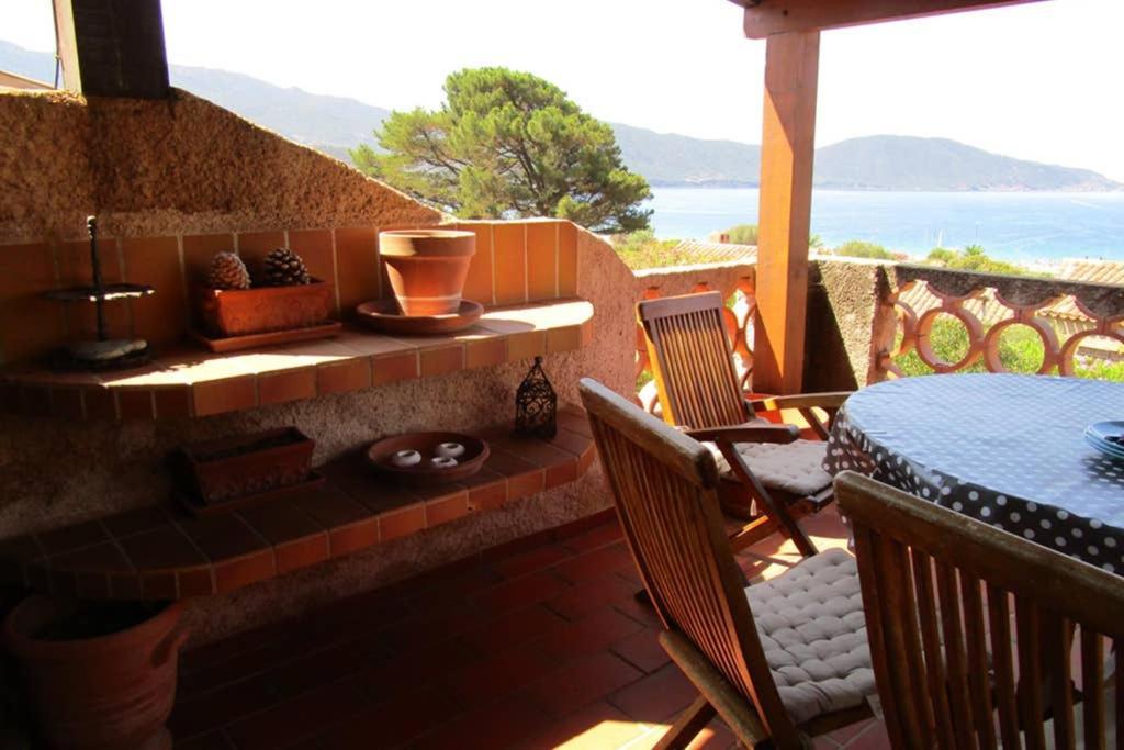 Demi Villa A 150M De La Plage Avec Vue Sur Mer Appietto Buitenkant foto