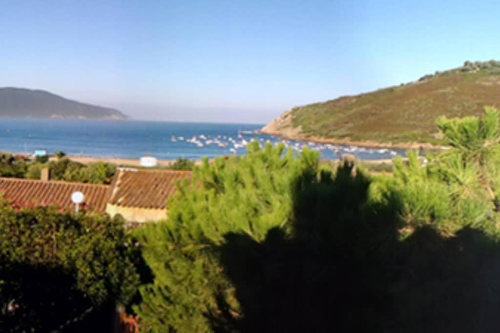 Demi Villa A 150M De La Plage Avec Vue Sur Mer Appietto Buitenkant foto